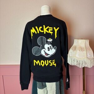 Disney 100th x H&M x Trevor Andrew Loose Fit Mickey Mouse Sweatshirt Adult XS